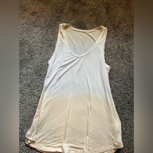 American eagle ombré tank top size small